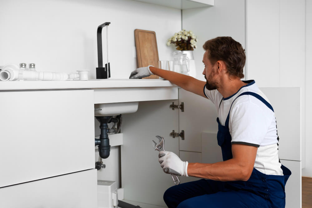 Milton plumber fixing drain